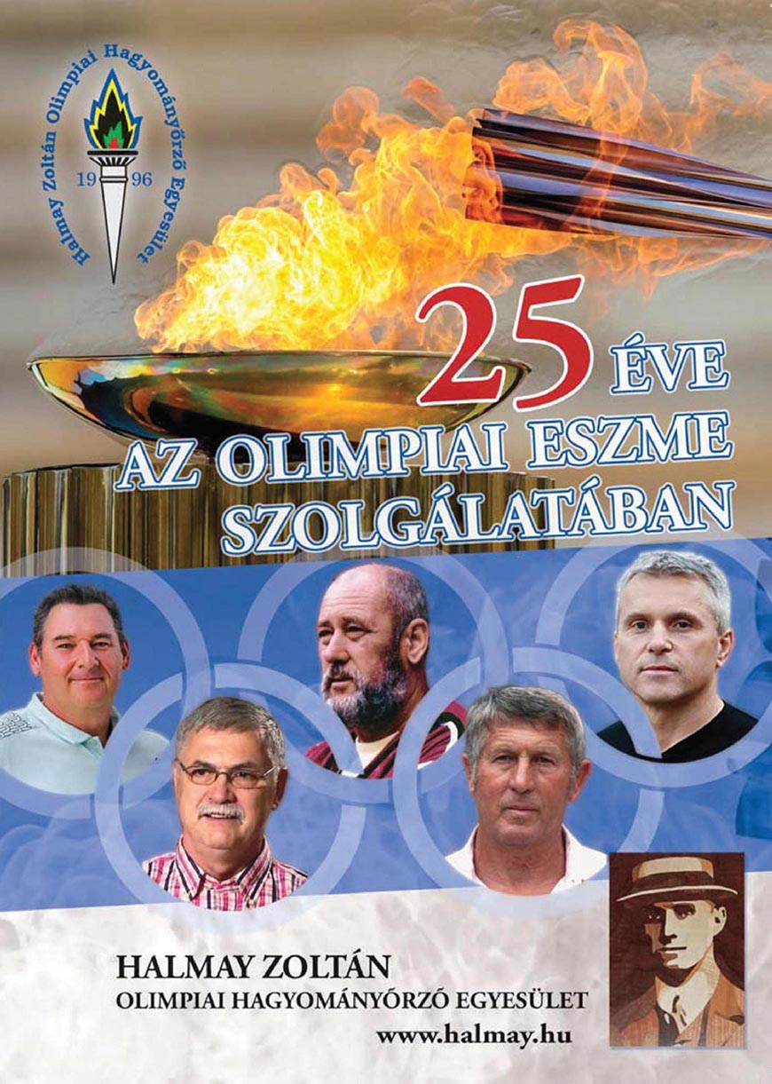 25 éve az Olimpiai eszme szolgálatában