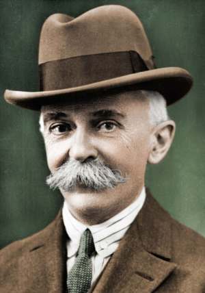 Pierre de Coubertin báró