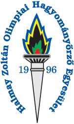 Halmay Zoltán Olimpiai Hagyományőrző Egyesület logó